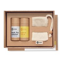 SET ECO PER CORPO E CAPELLI